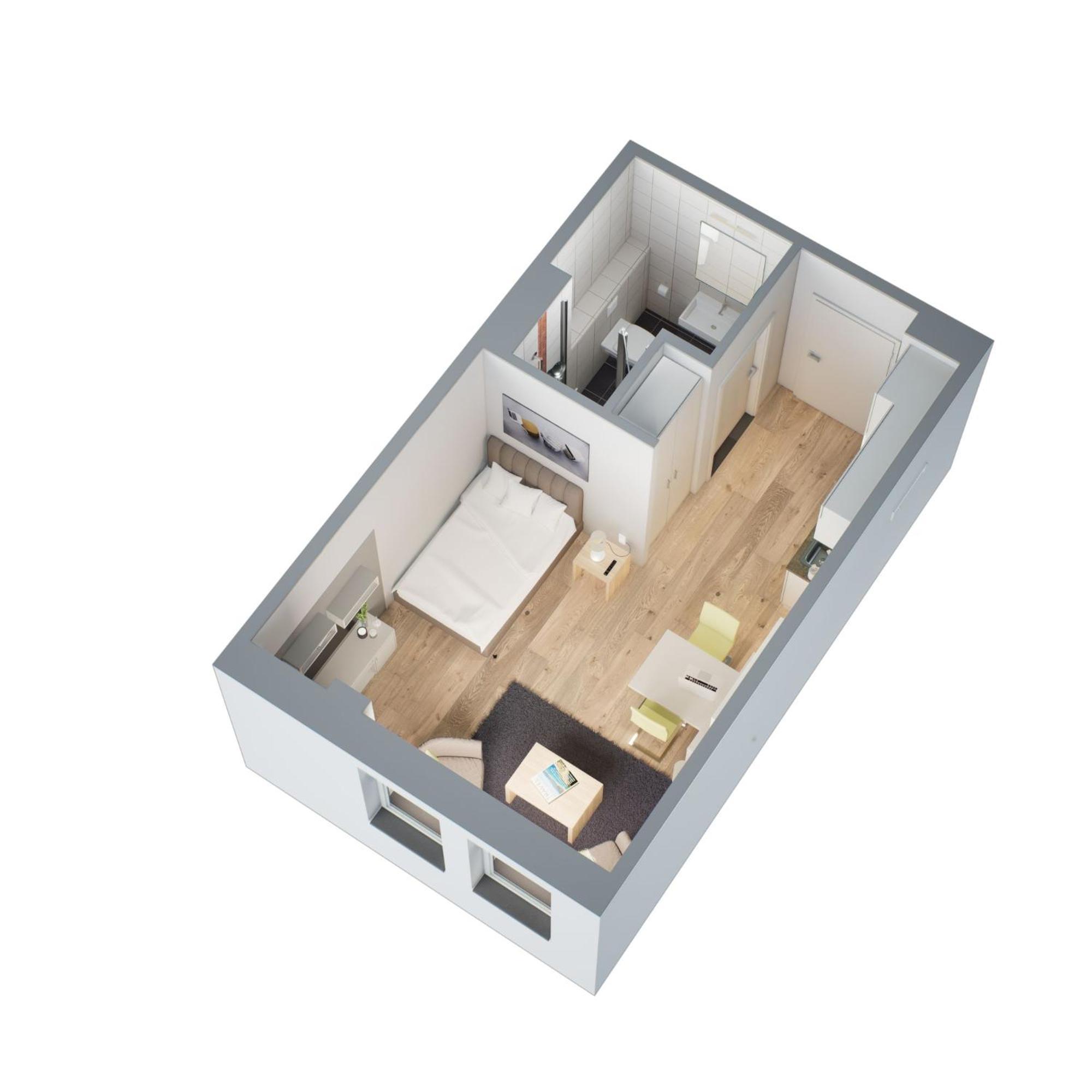 Adapt Apartments Siegen Ngoại thất bức ảnh