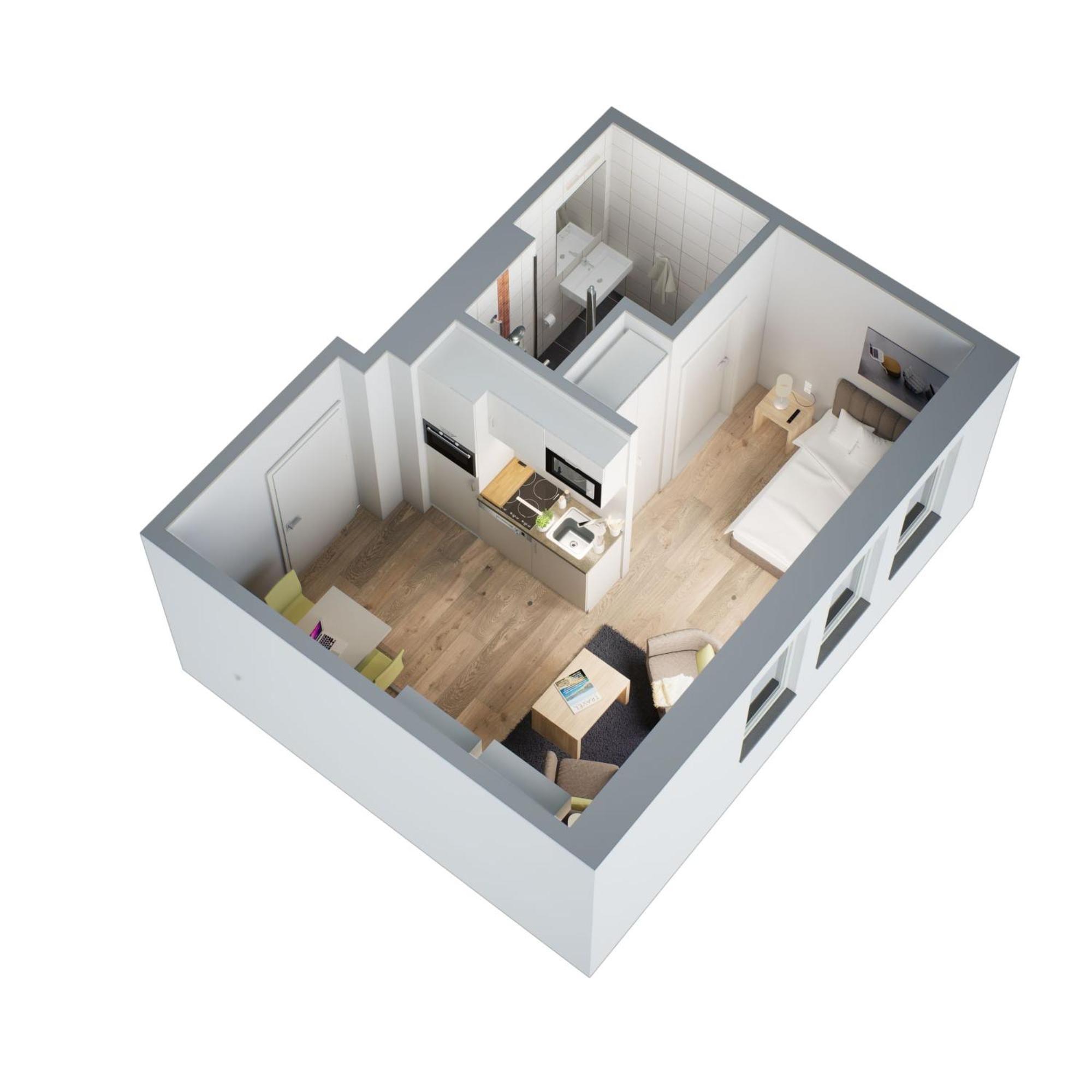 Adapt Apartments Siegen Ngoại thất bức ảnh