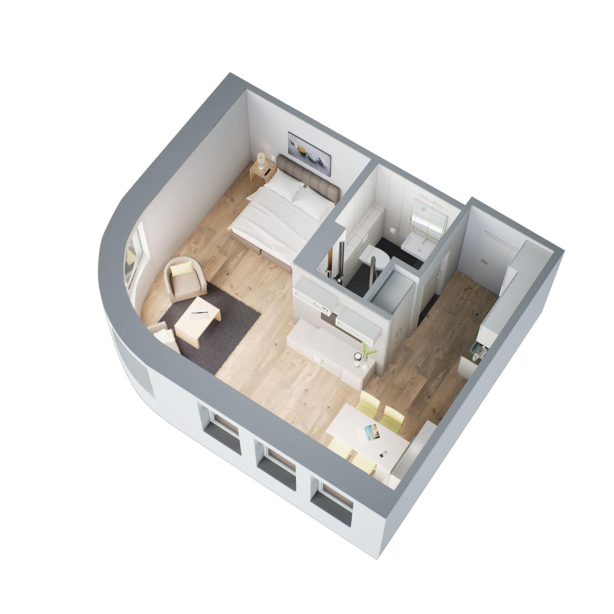 Adapt Apartments Siegen Ngoại thất bức ảnh