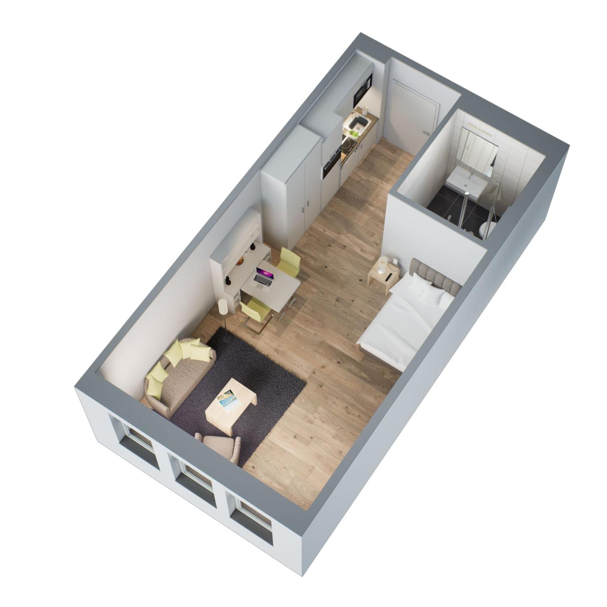Adapt Apartments Siegen Ngoại thất bức ảnh