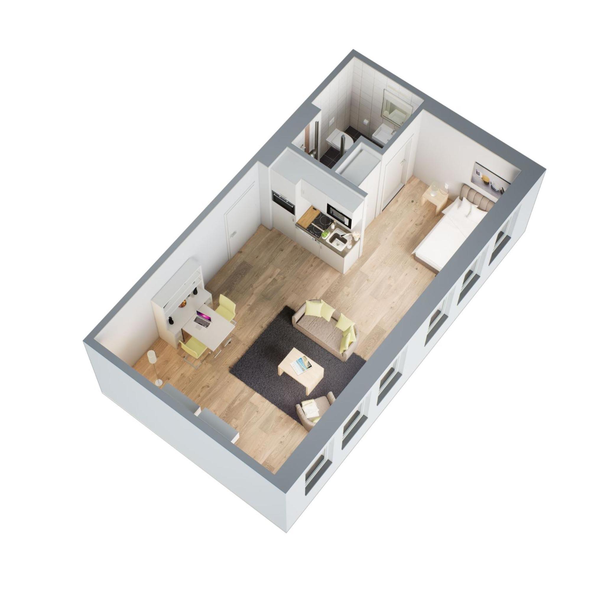 Adapt Apartments Siegen Ngoại thất bức ảnh