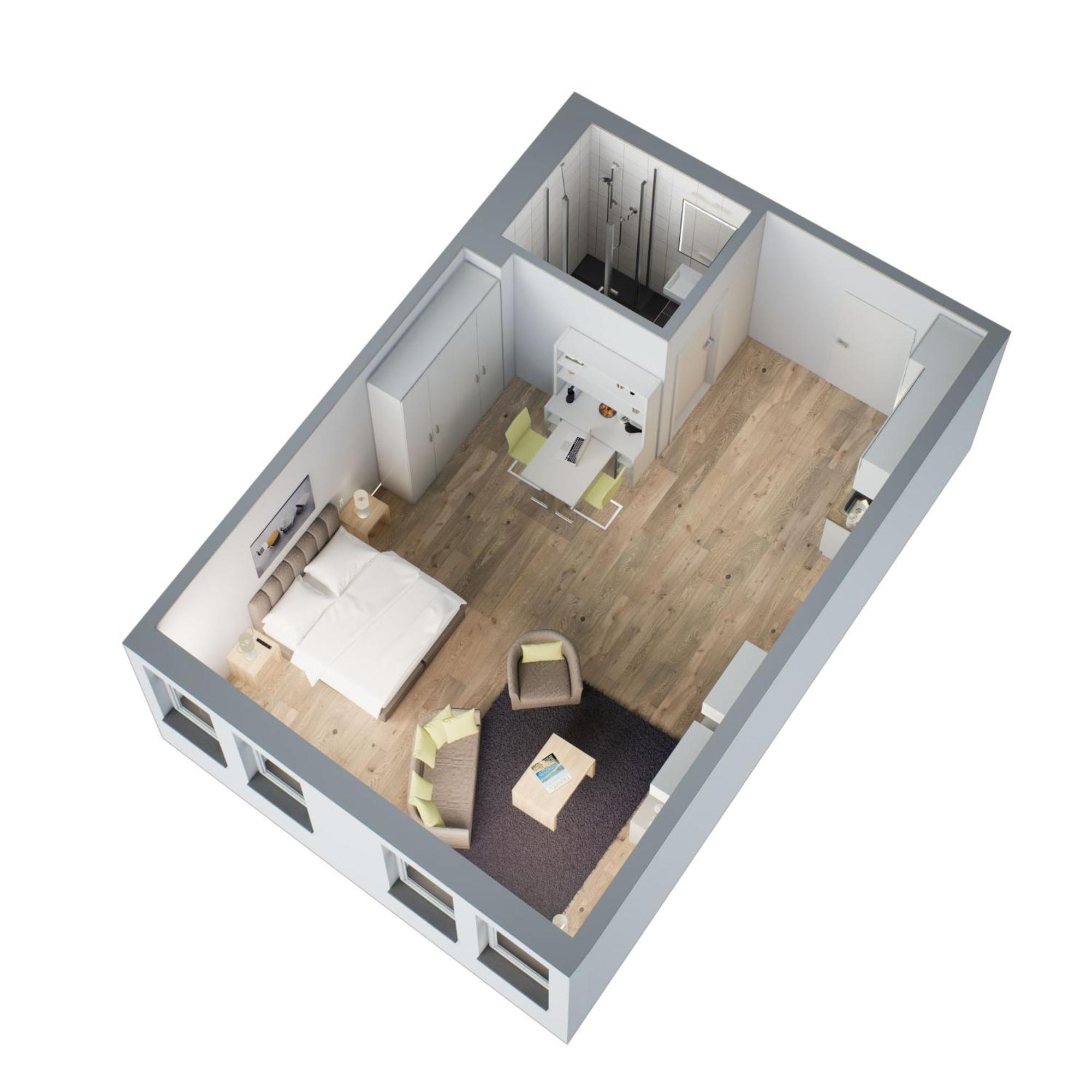 Adapt Apartments Siegen Ngoại thất bức ảnh