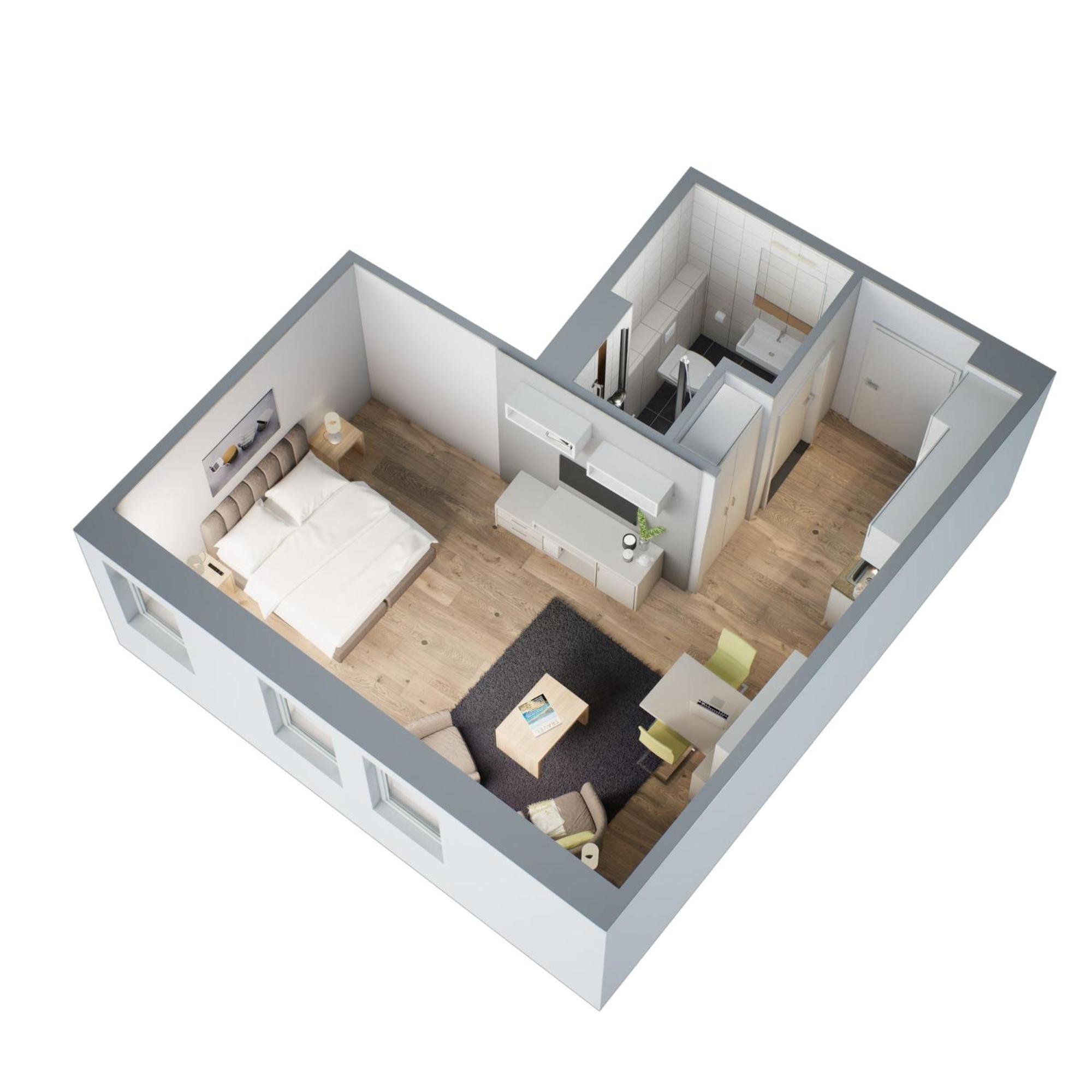 Adapt Apartments Siegen Ngoại thất bức ảnh